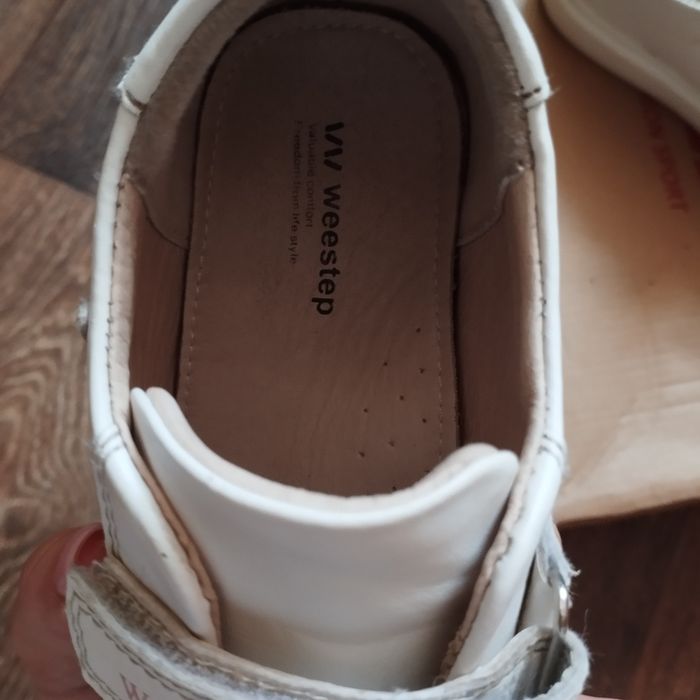 Кеди дитячі 29 розмір weestep( кожа )