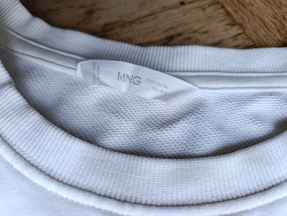 Mango Mng Bluza unisex Salt Lake
T-shirt White