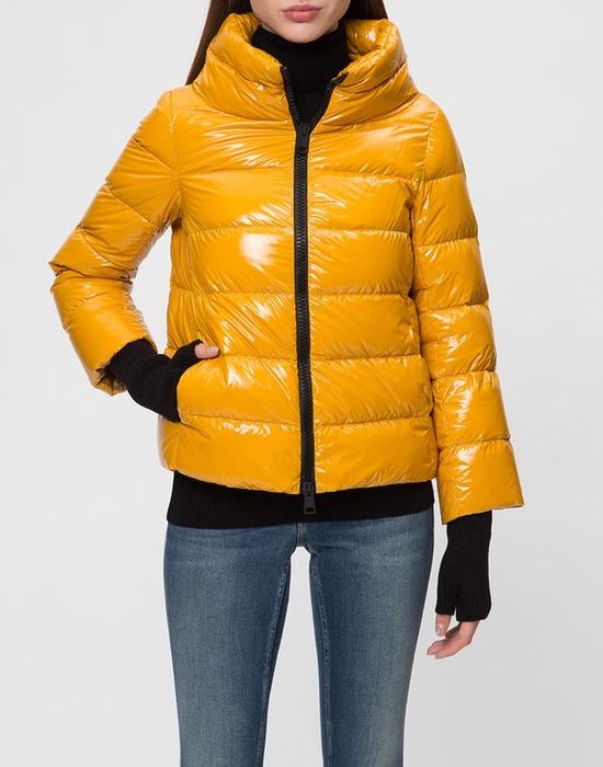 Шикарнючий пуховик, пухова куртка herno,  оригінал