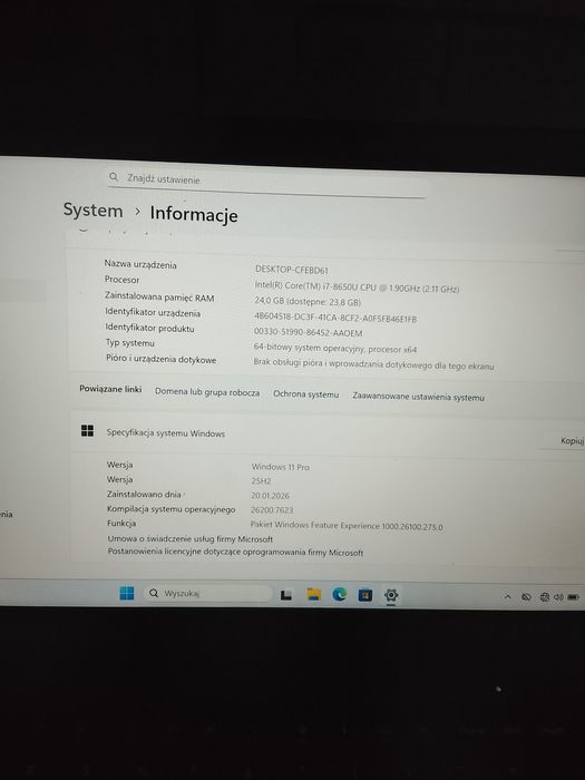 Lenovo ThinkPad t480s