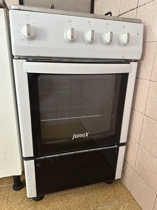 Fogão a gas botija Junex