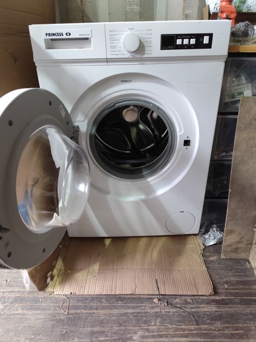 Máquina de lavar roupas Princess 8kg