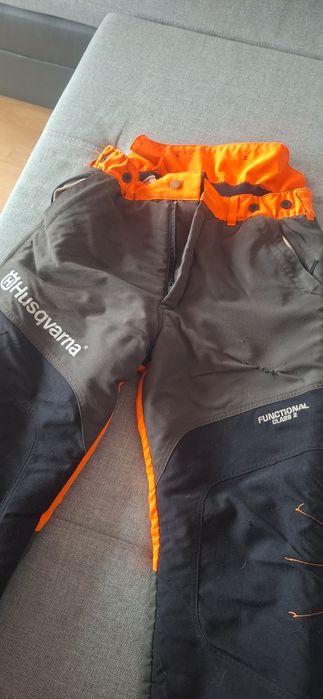 Spodnie ochronne Husqvarna antyprzecięciowe