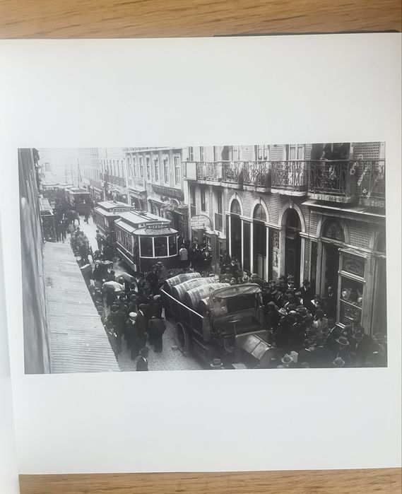 LISBOA: ANTES E AGORA
