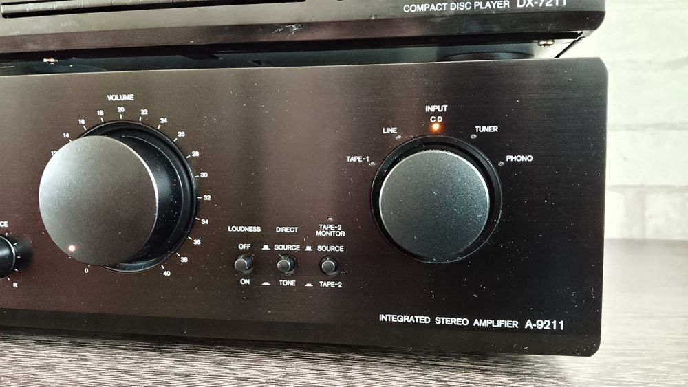 ONKYO A-9211, DX-7211, T-4211