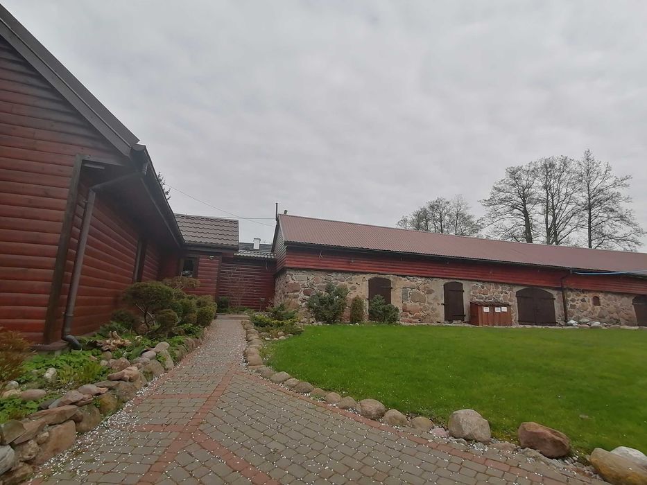 DOM SUWALSZCZYZNA jacuzi nad jeziorem wolne wrzesięń