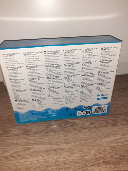 Basen Bestway nowy 152 cm x 30 cm