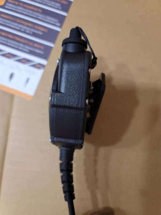 Кнопка PTT FoxRadio для Motorola DP4xxx нова професійна посилена