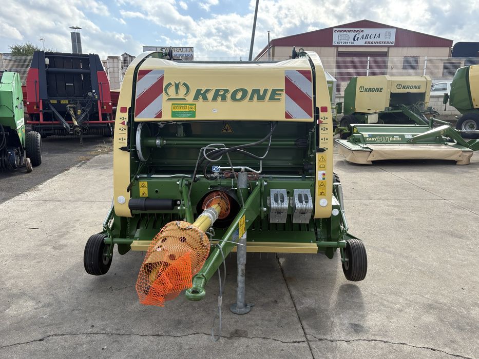 enfardadeira de rolos krone