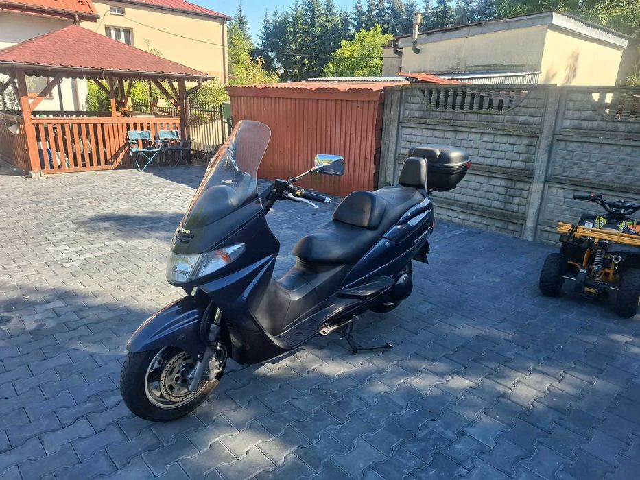Skuter Suzuki Burgman 400