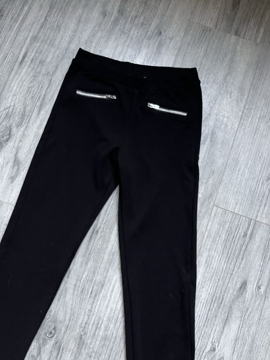 Czarne legginsy h&m xs