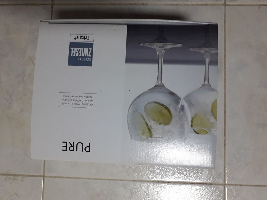 Copos para gin novos