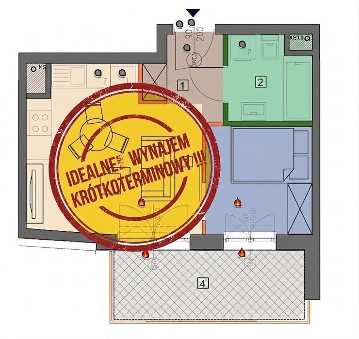!!! Apartament Idealny pod wynajem Premium !!!