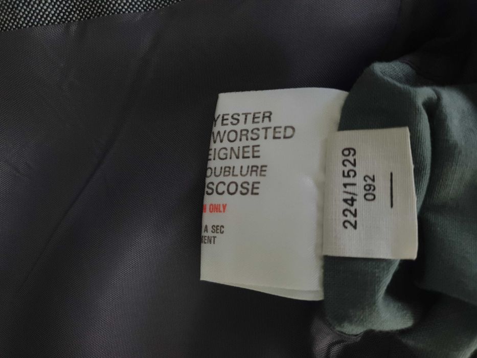 Elegancka męska szara marynarka St Michael 42 na okazje biznesowa