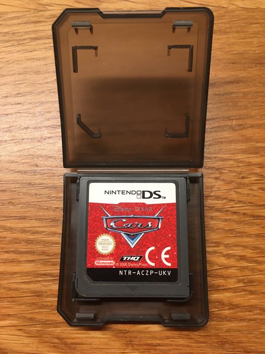 Gra Cars Nintendo DS