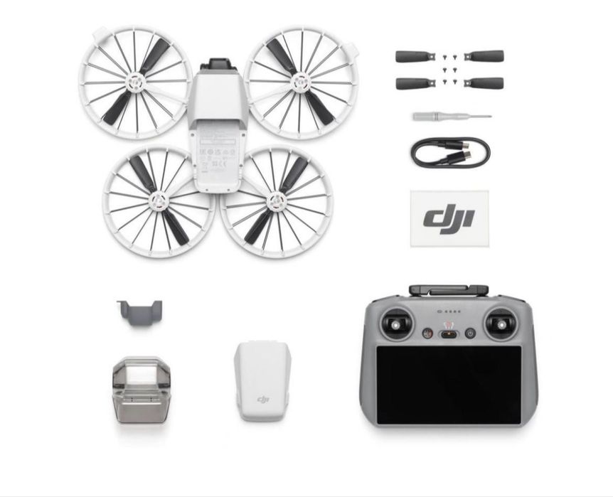 Drone DJI Flip - combo completo