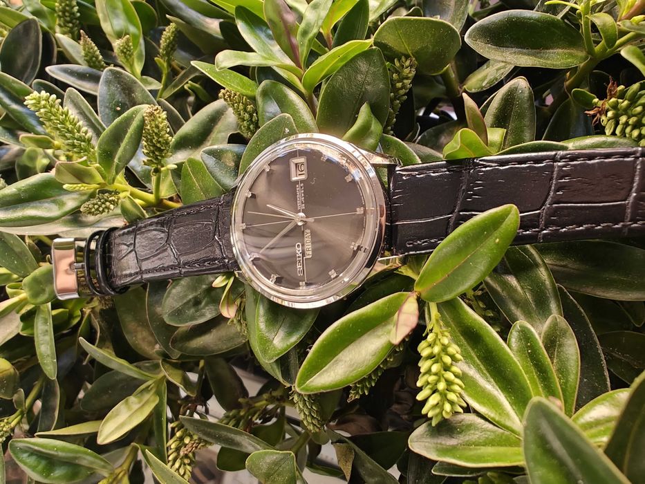 Seiko Sea Lion M55 Weekdater 6206-8001 – czarna tarcza