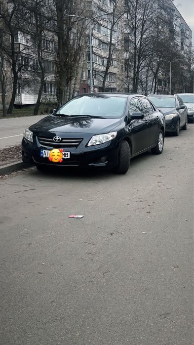 Продам тойоту corolla 1,6 газ/ бенз РОБОТ