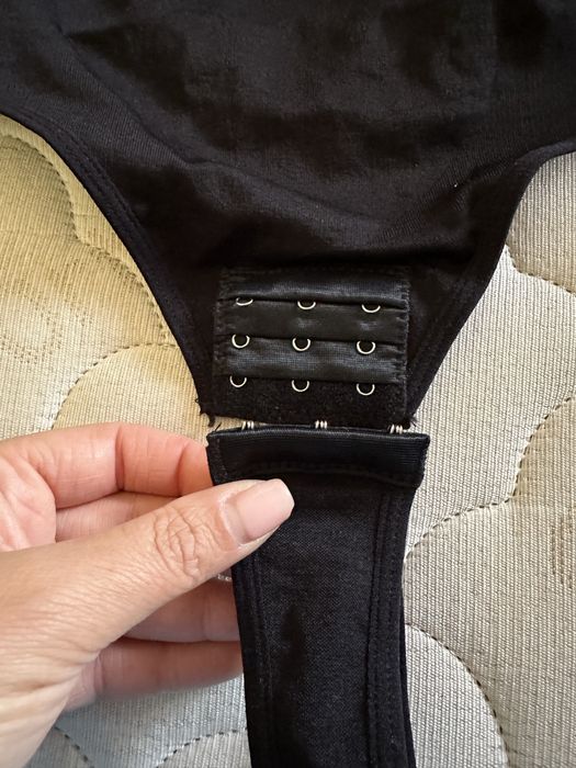 Body modelador preto