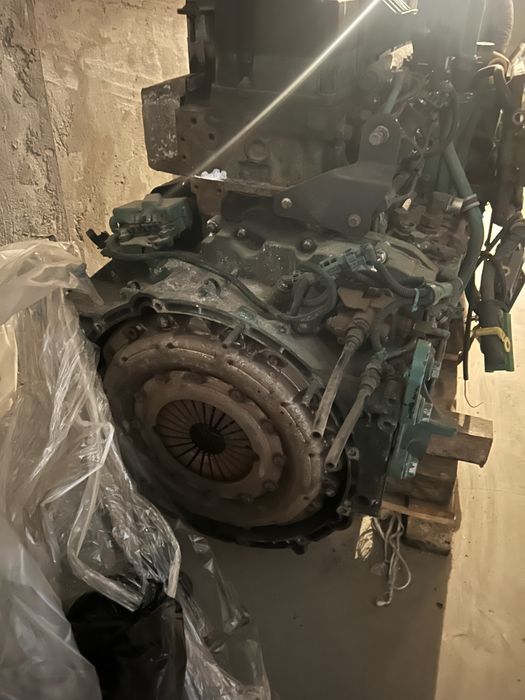 Двигун volvo D7 12000m3