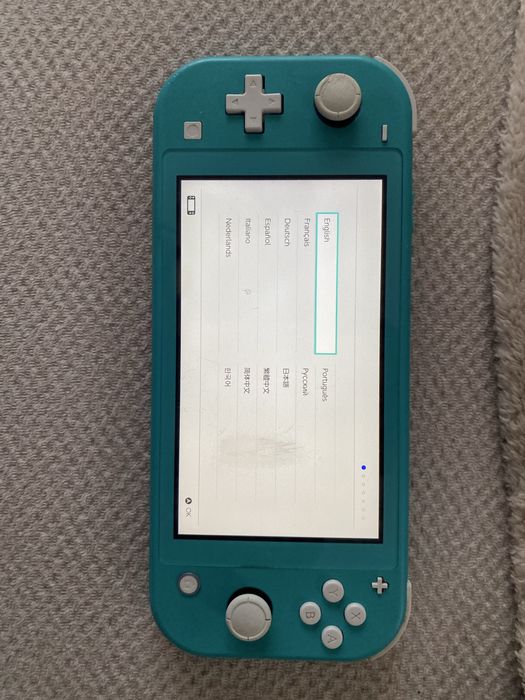 Nintendo Switch Lite