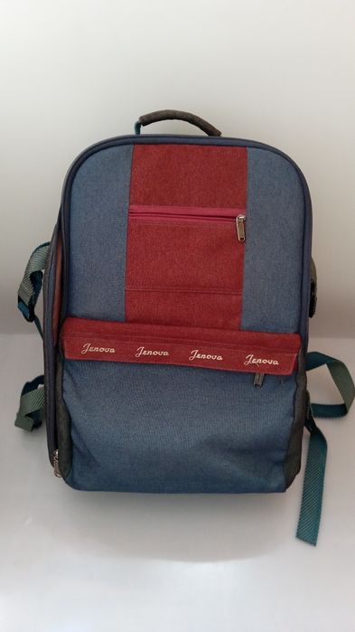 Mochila de Transporte para Câmaras