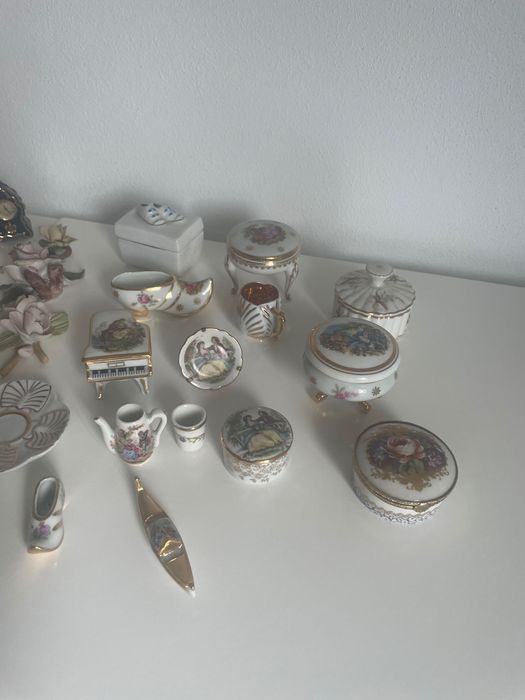 Limoges - várias peças