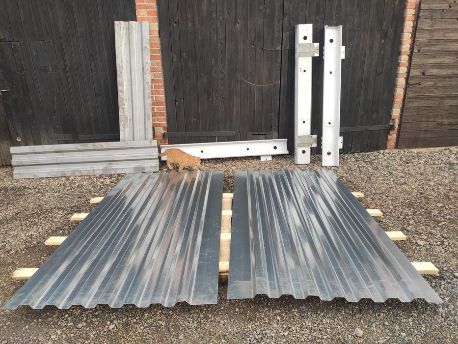 Blacha na burty nadstawki przyczepa rozrzutnik zabudowa skrzynia kiper