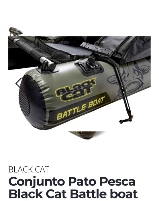 Pato de pesca BLACK CAT
