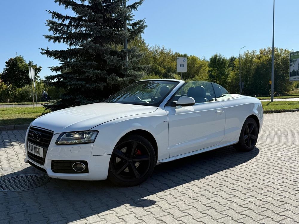 Audi A5 Cabrio