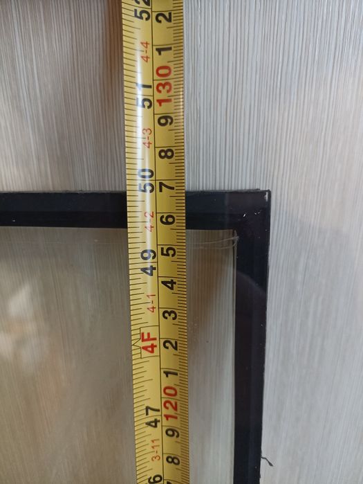 Склопакет для дверей на балкон