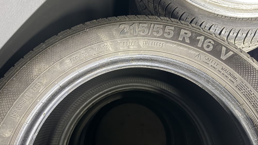 Opony Semperit Speed Life 3  215/55 R16 93V cena za komplet 4 szt.