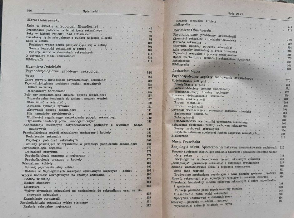 Książka "Seksuologia społeczna" Imieliński