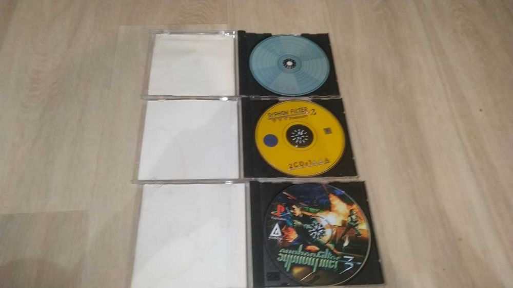 Диск Syphon Filter для консолі Sony Play Station 1, PS one