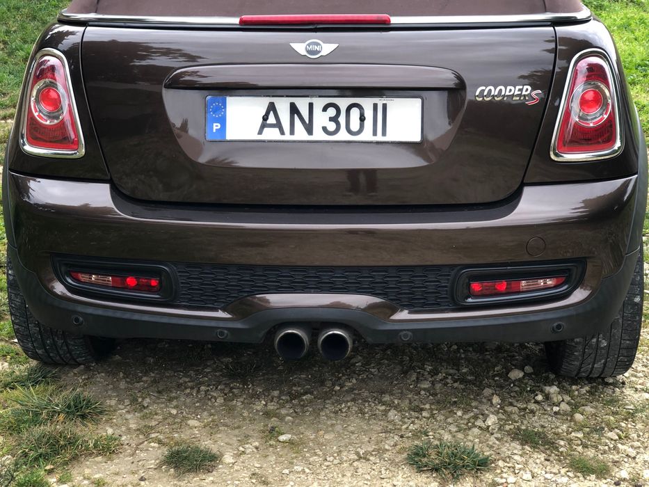 Mini Cooper S Cabrio