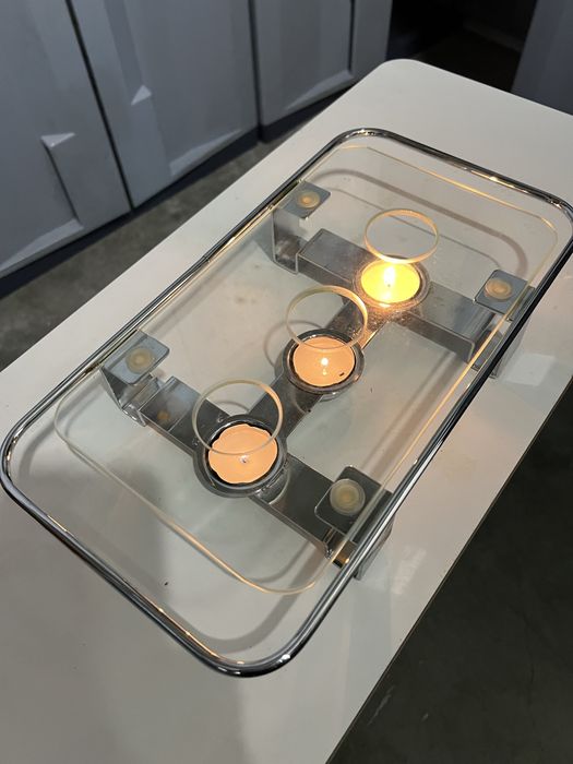 Aquecedor de mesa para travessas e panelas