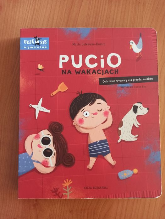 Książka Pucio na wakacjach