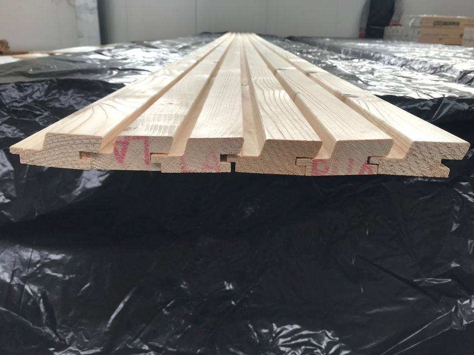 Deska Romb 28x70, elewacja, świerk skandynawski