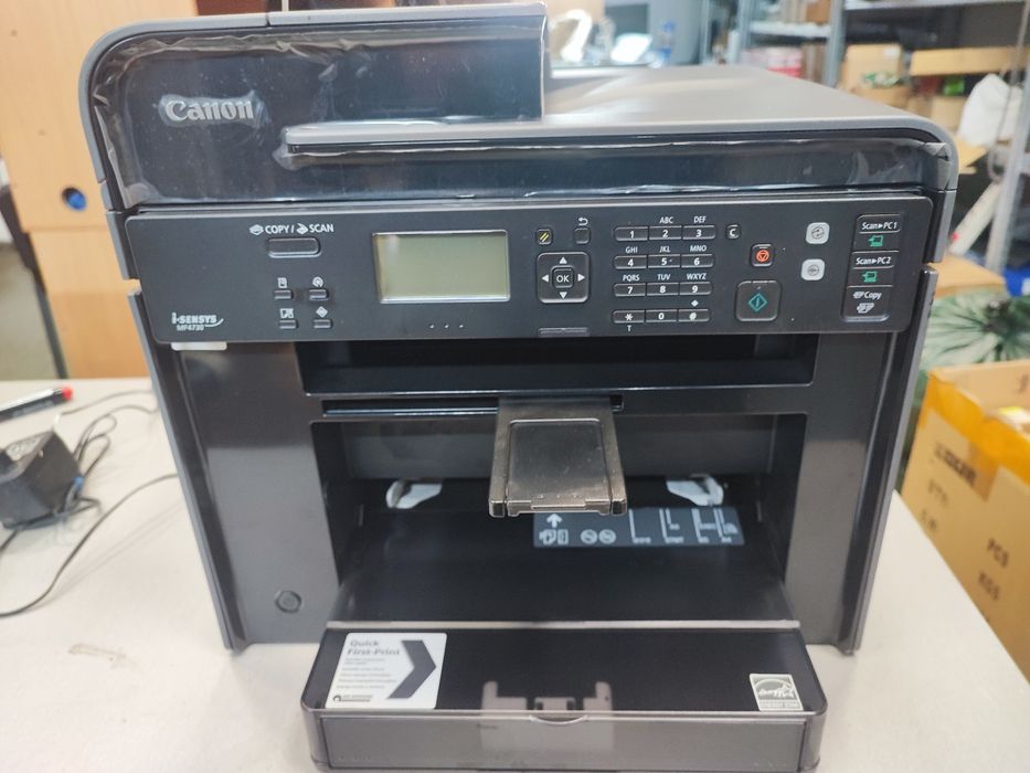 Принтер лазерный / МФУ Canon i-Sensys MF4730 (6371B039AA)