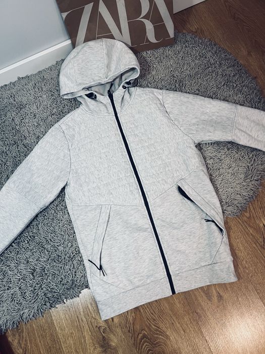 Szara bluza damska chapter rozm s