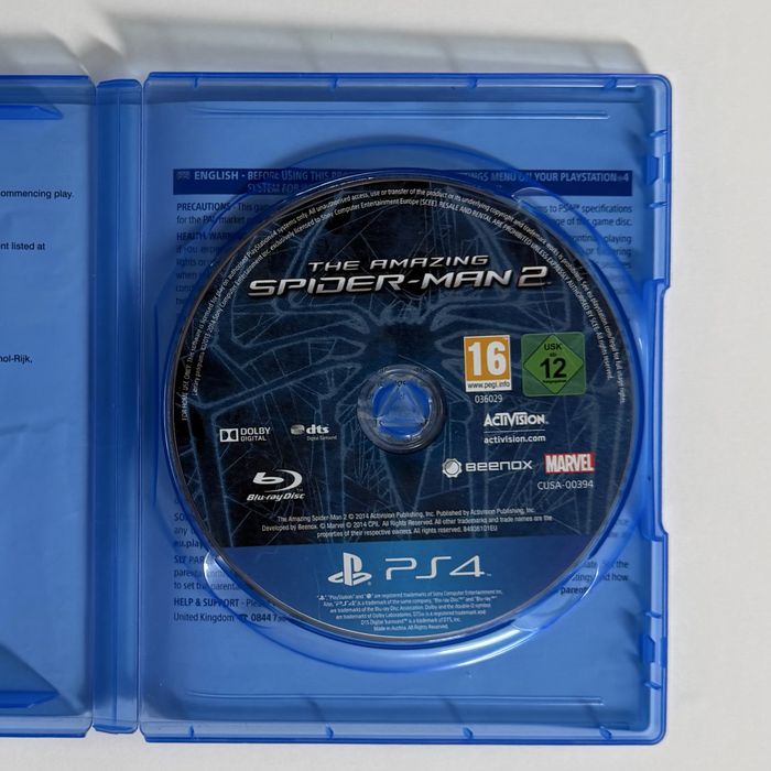 Gra The Amazing Spider-Man 2 PlayStation 4 Ps4 PlayStation 5 Ps5