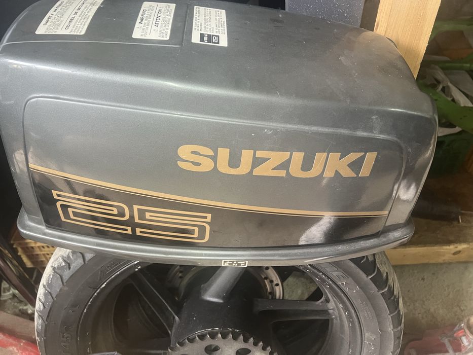 Tampa Suzuki 25hp (DT25)