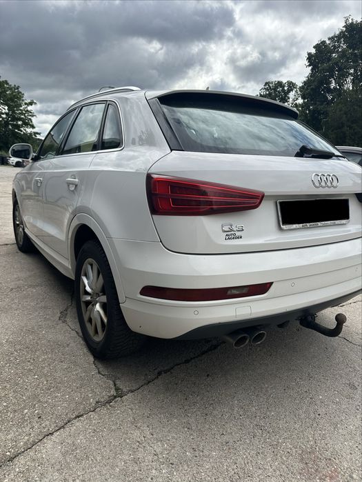 Audi Q3 2.0tdi 150 km, quattro,s tronic