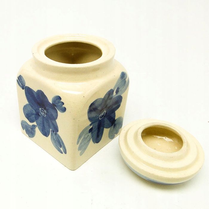 G7H Bolesławiec ceramiczna herbatnica