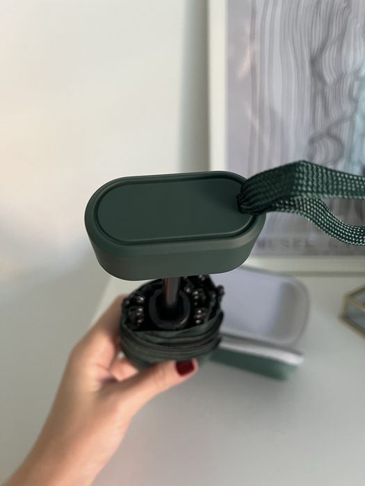 Mini guarda chuva! Super prático! Ideal para malas e mochilas! Novo