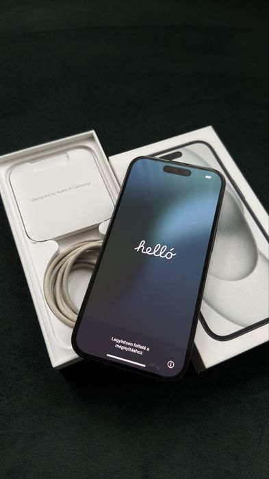 Iphone 15 Black 128 gb