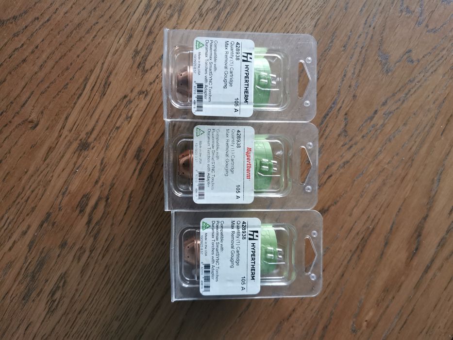NOWY Wkład Hypertherm SmartSYNC 105A Max Removal Gouging