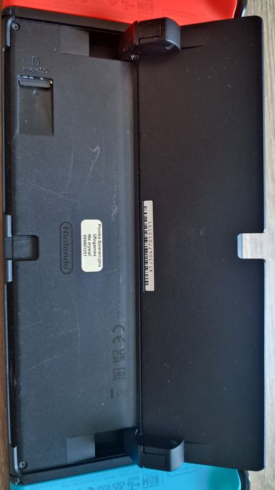 Nintendo switch oled zestaw