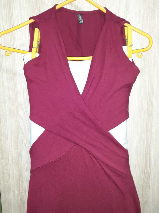 Vestido passagem ano com aberturas M