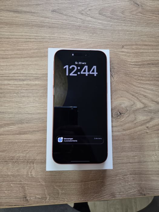 Iphone 17 pro max 256GB stan idealny